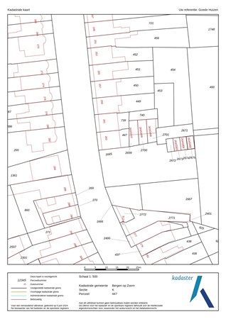 Floorplan - Halsterseweg 263, 4613 AP Bergen op Zoom